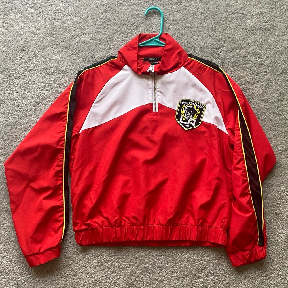 Wind breaker jacket